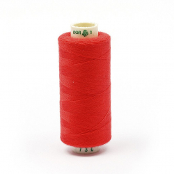 Нитки Dor Tak бытовые 40/2 полиэстер 366м цв.730 розовый