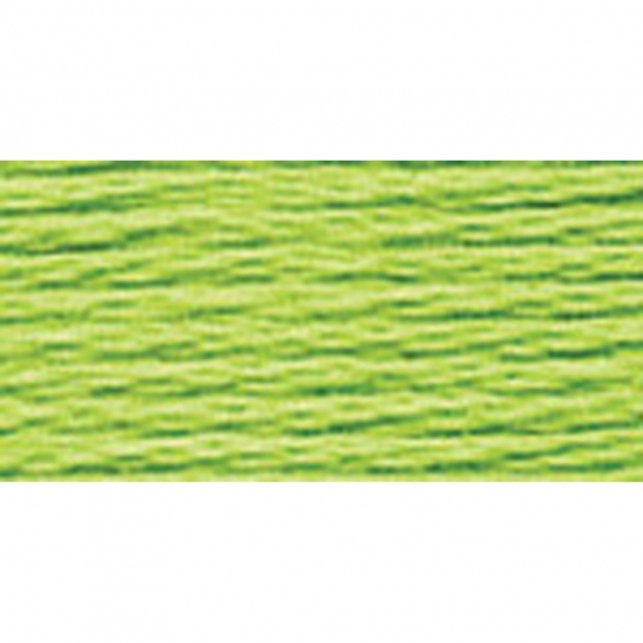 Нитки для вышивания Gamma мулине (0207-0819) 100% хлопок 24 x 8 м цв.0207 салатовый Нитки для вышивания Gamma мулине (0207-0819) 100% хлопок 24 x 8 м цв.0207 салатовый