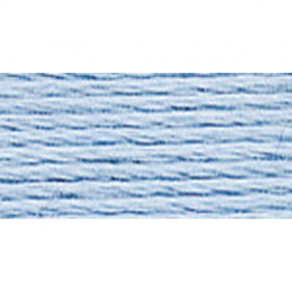 Нитки для вышивания Gamma мулине (0820-3070) 100% хлопок 24 x 8 м цв.3051 бл.серо-голубой Нитки для вышивания Gamma мулине (0820-3070) 100% хлопок 24 x 8 м цв.3051 бл.серо-голубой