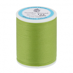 Нитки для трикотажных тканей SumikoThread TST 50 100% нейлон 300 м (328 я) цв.085 св. зеленый