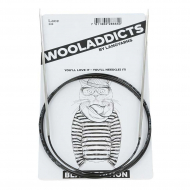 Спицы круговые супергладкие WOOLADDICTS Lace №5,5, 120 см