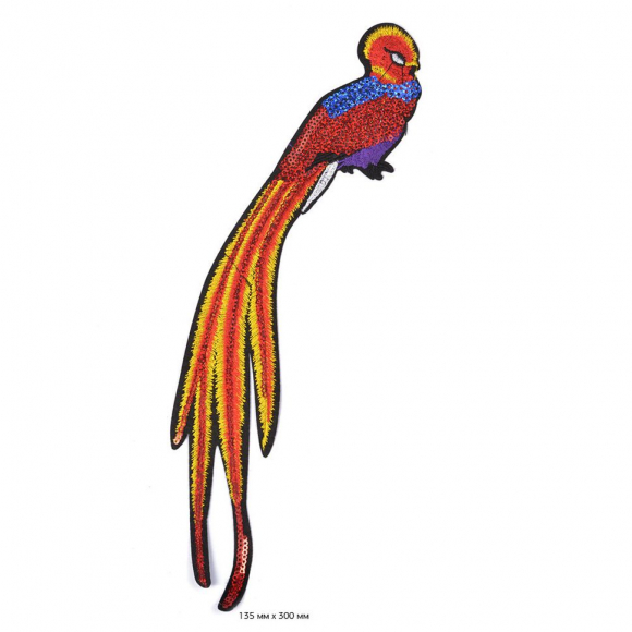 Термоаппликации арт.TBY.AL82 Птица 135х300мм уп.1 шт Термоаппликации арт.TBY.AL82 Птица 135х300мм уп.1 шт