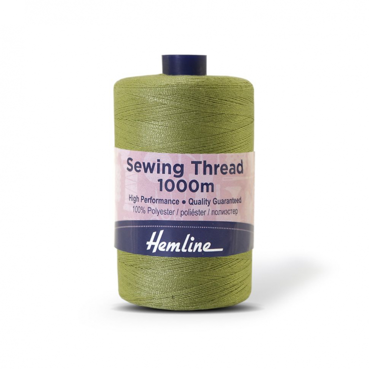 183528_Нить универсальная Hemline для шитья, 1000 м
