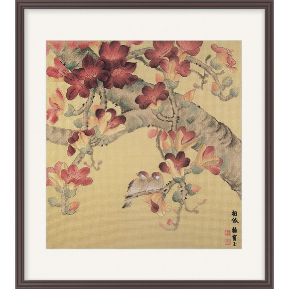 163761_Набор для вышивания "Вместе"