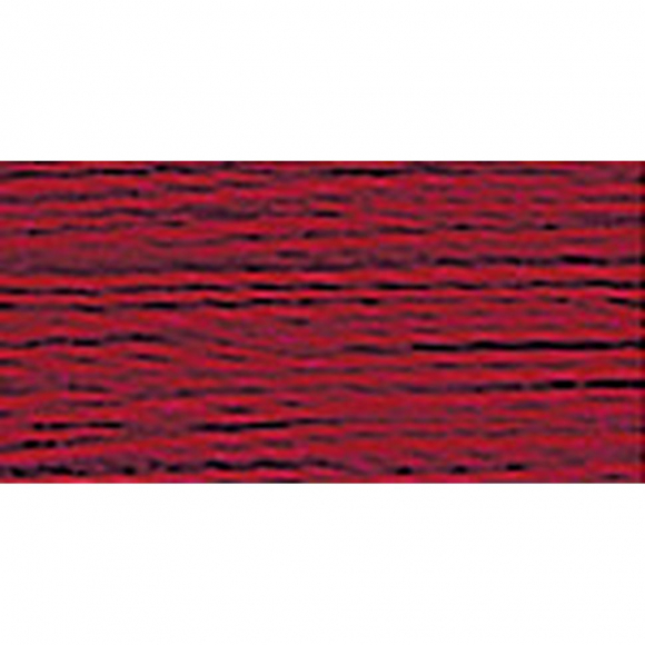 Нитки для вышивания Gamma мулине (3173-6115) 100% хлопок 24 x 8 м цв.4055 малиновый