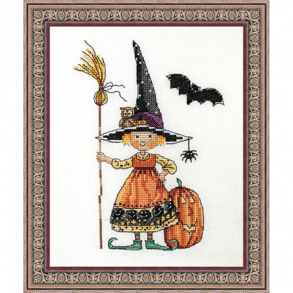 97620_Набор для вышивания "Ведьмочка"