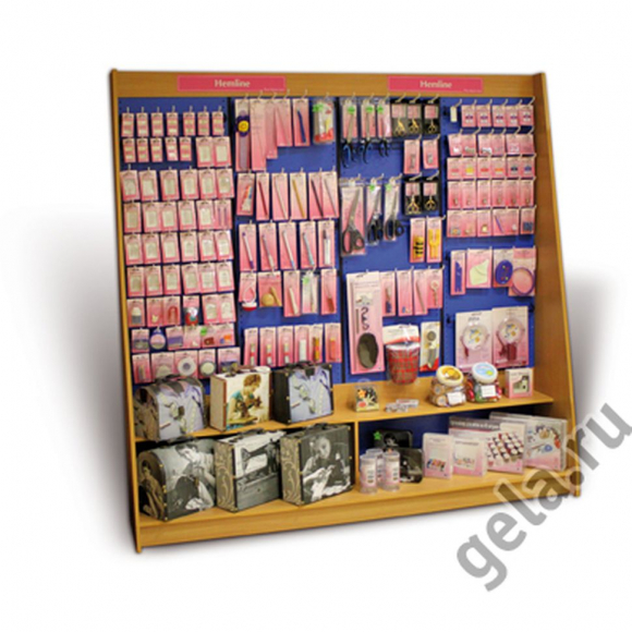 6621_Стенд (без наполнения) напольный HEMLINE