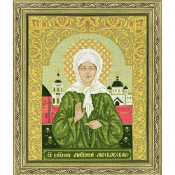 Набор для вышивания РИОЛИС арт.1385 Св.Блаженная Матрона Московская 29х35 см