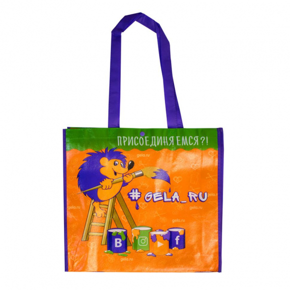 75760_Сумка универсальная "Ежики - рукодельники"