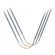 Спицы чулочные гибкие супергладкие addiCraSyTrio LONG №7 26 см