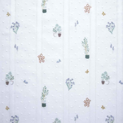 180181_Ткань Plumeti Vintage Print S/S, 100% хлопок, 150 см, 80 г/м?