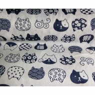 Ткань Лен, арт.TBY-DJ-30, 140г/м?, 30% лен 70% хлопок, уп.50х50см