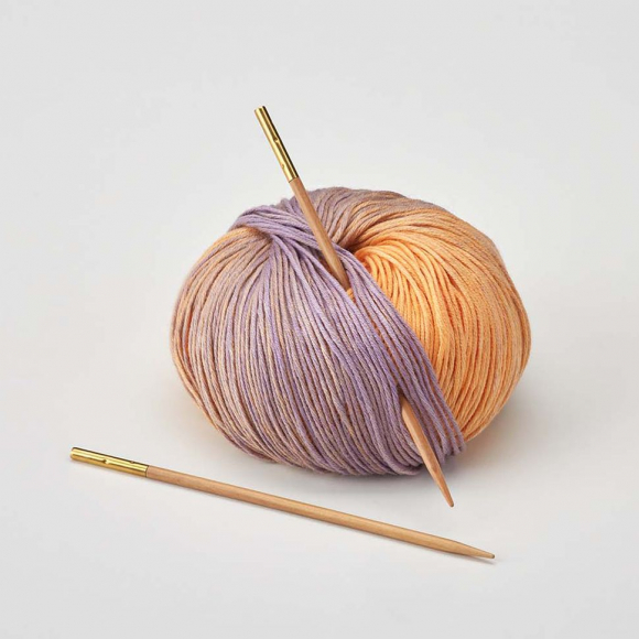 Дополнительные спицы к addiClick Nature Olive, №7 оливковое дерево