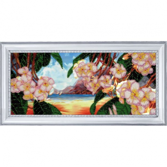 Набор для вышивания BUTTERFLY арт. 323 В краю магнолий 16х38 см