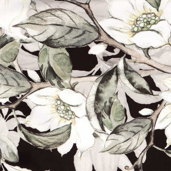 Ткань шелк Армани креп 90 г/м? 97% полиэстер, 3% лайкра шир.148 см арт.T.0297.3 цв.03 черный рул.25м Ткань шелк Армани креп 90 г/м? 97% полиэстер, 3% лайкра шир.148 см арт.T.0297.3 цв.03 черный рул.25м