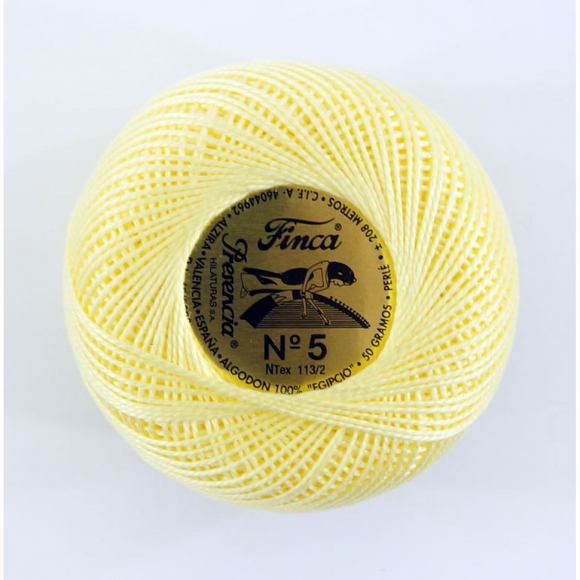 115623_Мулине "Finca Perle" (Жемчужное") №5 однотонный цвет 1214