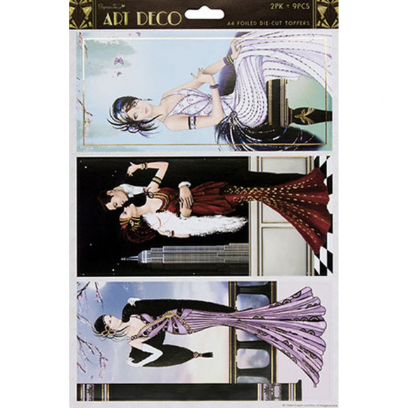 63742_Набор высеченных элементов "Бродвей" Art Deco