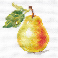 Набор для вышивания АЛИСА арт.0-164 Груша 8х8 см