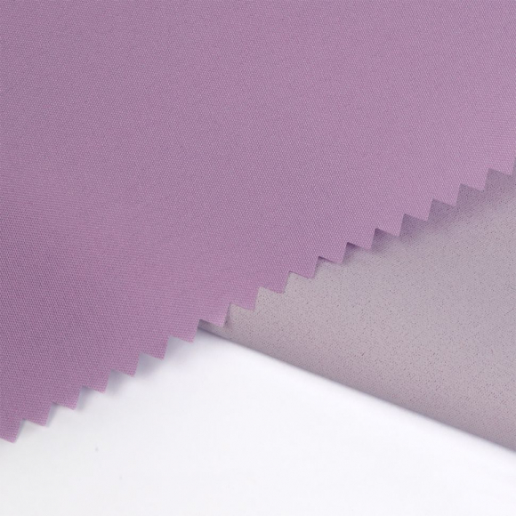Ткань курточная TBY Дюспо 240T с пропиткой PU MILKY 80г/м? S244 лиловый упак.10м