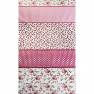 Ткань ранфорс Кантри, арт.WH 10601-v08, 130г/м?,100% хлопок, шир.240см, цв.нежная роза, уп.10м