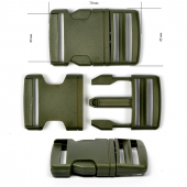 Фастекс арт.8921 40мм оливковый уп.100шт