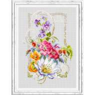 Набор для вышивания ЧУДЕСНАЯ ИГЛА арт.100-163 Счастливого июля 15х21 см Набор для вышивания ЧУДЕСНАЯ ИГЛА арт.100-163 Счастливого июля 15х21 см