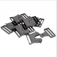 Пряжка-фастекс металл 38мм TBY-E1306 59x43мм цв. черный никель уп.6шт Пряжка-фастекс металл 38мм TBY-E1306 59x43мм цв. черный никель уп.6шт