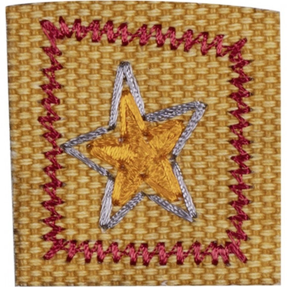 186347_Термоаппликация "Маленькая звезда" 186347_Термоаппликация "Маленькая звезда"
