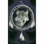 Набор для вышивания PANNA арт. J-0961 Стерегущий сны 27х43,5 см