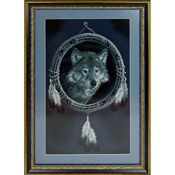 Набор для вышивания PANNA арт. J-0961 Стерегущий сны 27х43,5 см