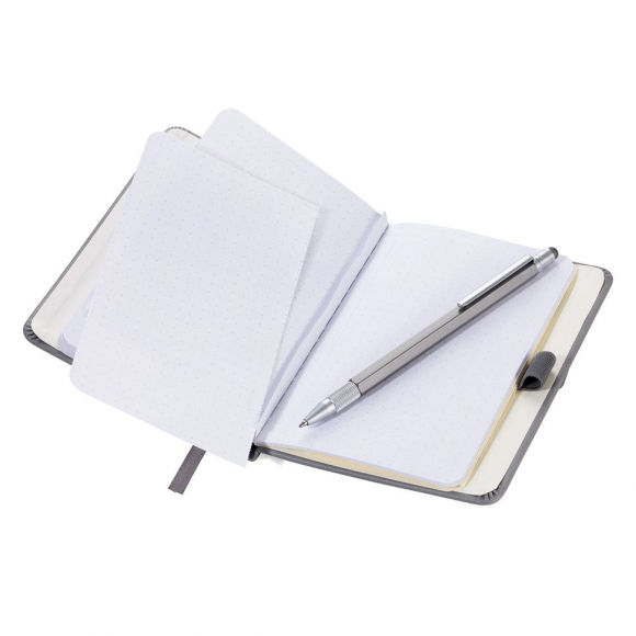 178306_Блокнот с шариковой ручкой TROIKA