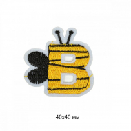 Термоаппликации арт.TBY.2280 B 4х4см, уп.10шт