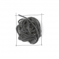 102340_Пряжа british blue wool, 100% шерсть, 25 г, 55 м