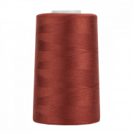 Нитки швейные 40/2 полиэстер 5000 ярд цв.290 кирпичный MAX