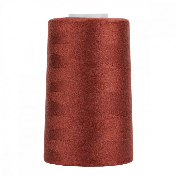 Нитки швейные 40/2 полиэстер 5000 ярд цв.290 кирпичный MAX