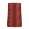 Нитки швейные 40/2 полиэстер 5000 ярд цв.290 кирпичный MAX