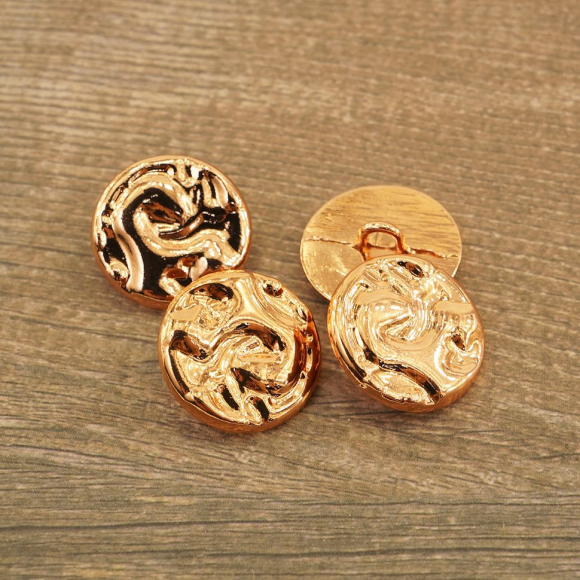 Пуговица DISBOTON, размер 32 C/ROSE2 D 079