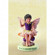 Фигурка декоративная, цветочная фея "Ежевика"