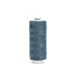 Нитки IDEAL джинсовые 20/3 полиэстер 150м цв.668 син. серый