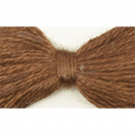 Нитки мулине цв.6513 т.коричневый 12х10м С-Пб