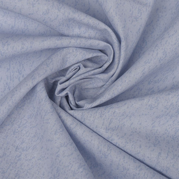 Ткань перкаль гл/крашеный, 110г/м? 100% хлопок шир.220см арт.ТВО-6796-2 цв.смоки рул.33м