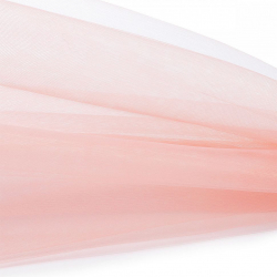 Еврофатин мягкий матовый Hayal Tulle арт.HT.S шир.300см, 100% полиэстер цв.65 уп.50м - персиковый