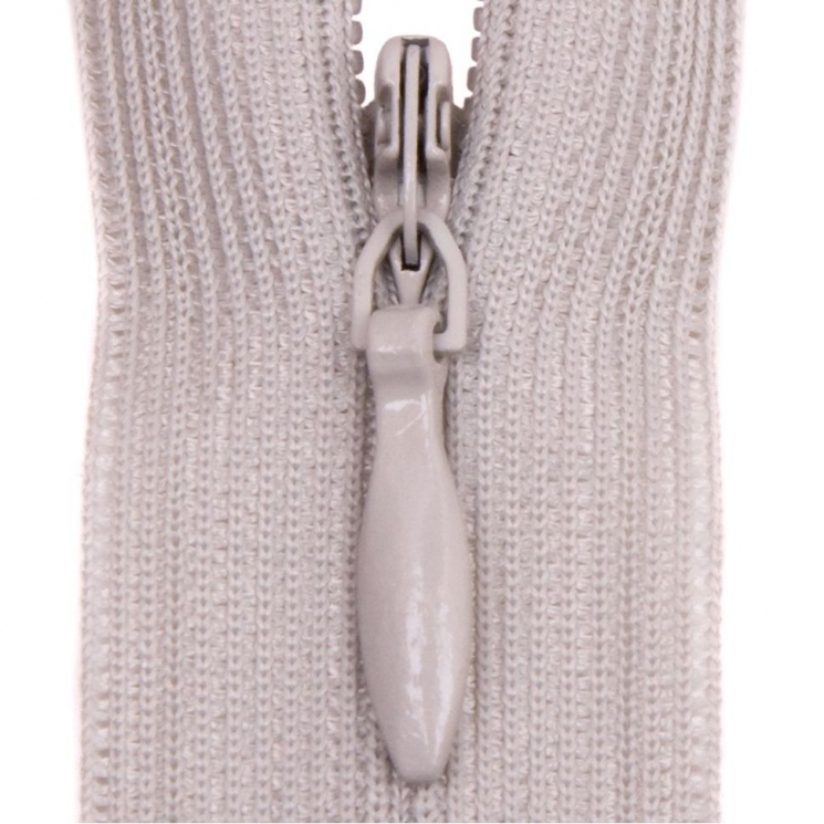 Молния потайная нераз 60см S-132 серый SBS уп.100шт