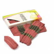 Нитки мулине IDEAL арт.ТВ (100% хлопок) 24х8м цв.293