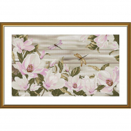 Набор для вышивания мулине НОВА СЛОБОДА арт.СР1503 Автограф весны 49х28 см