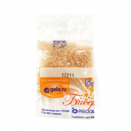 Бисер №10, 5 г., цвет 02211