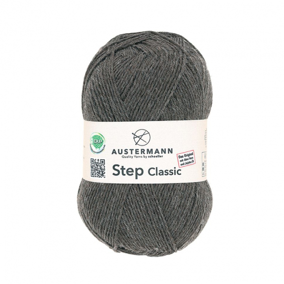 118480_Пряжа Step Classic EXP, 75% шерсть, 25% полиамид, 420 м, 100 г 118480_Пряжа Step Classic EXP, 75% шерсть, 25% полиамид, 420 м, 100 г