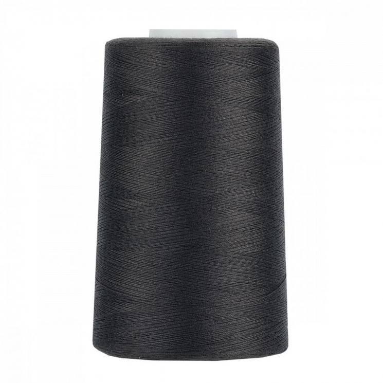 Нитки швейные 40/2 полиэстер 5000 ярд цв.286 коричневый MAX