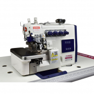 5-ти ниточный промышленный оверлок с верхним продвижением Aurora A-EXT3216D