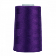 Нитки швейные 40/2 полиэстер 5000 ярд цв.195 фиолетовый MAX Нитки швейные 40/2 полиэстер 5000 ярд цв.195 фиолетовый MAX